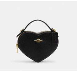Coach Heart Bag