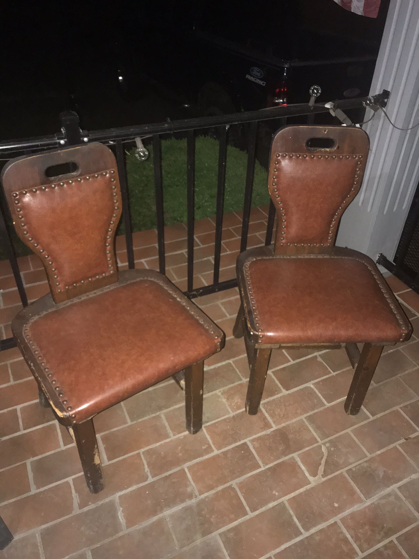 Mid century chairs