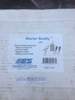 Starter buddy