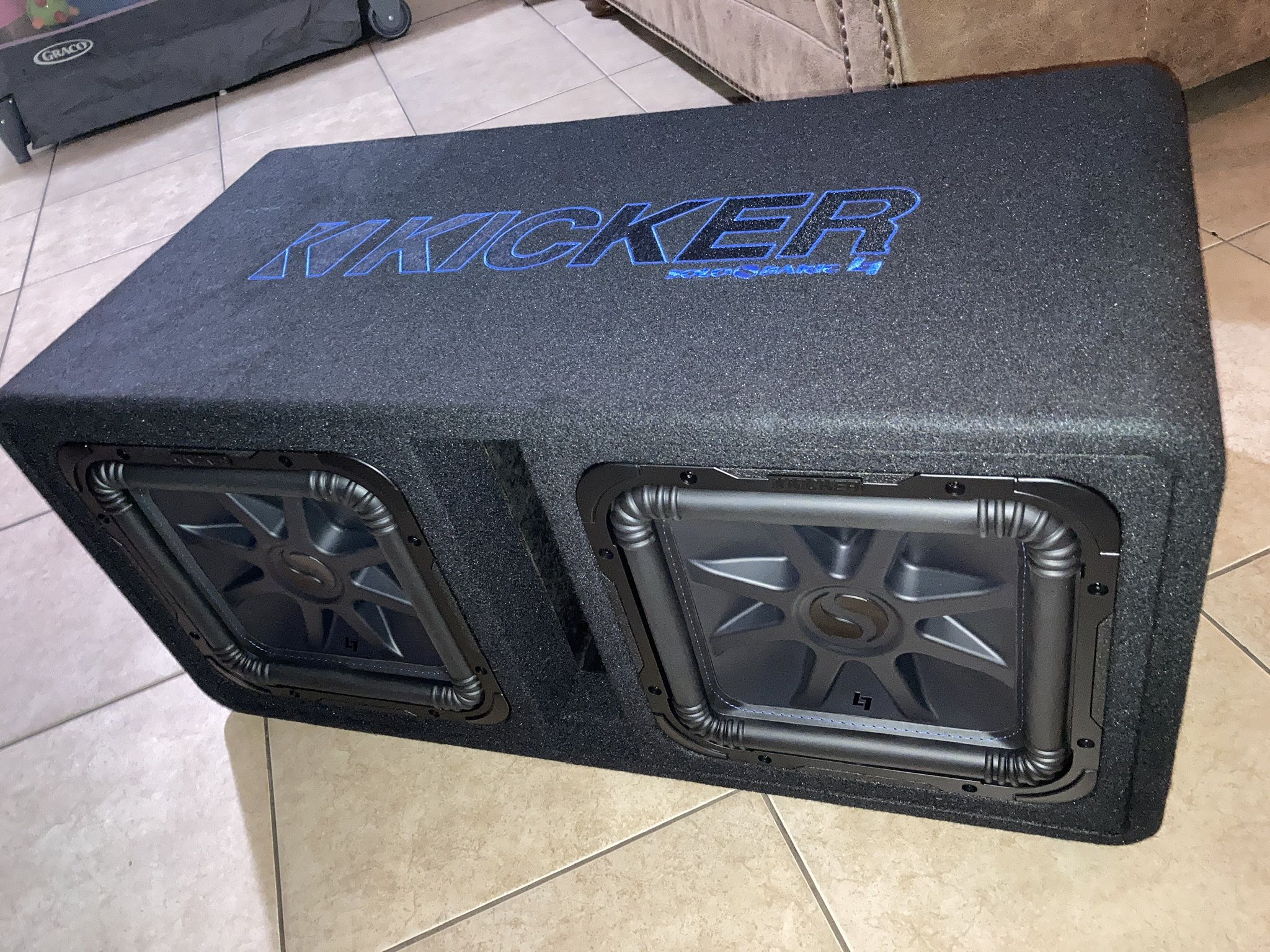 12 kicker Set