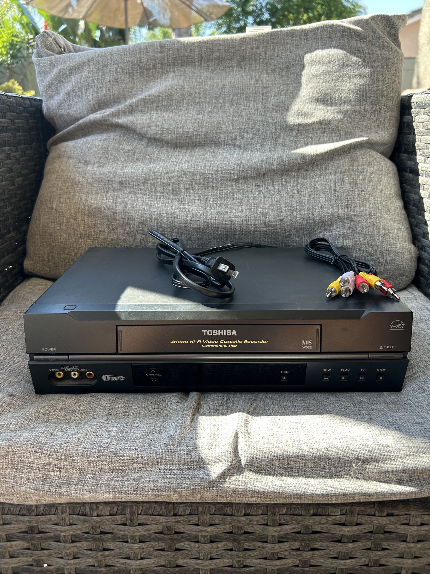 Toshiba VCR VHS Player