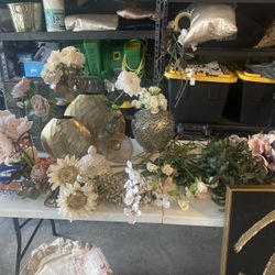Vases And Floral 