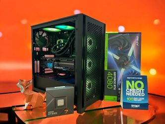 🦊 FOX 91 🦊 NO CREDIT NEEDED FINANCING 🦊 FOX HIGH END GAMING PC | DESKTOP | RIG | TOWER | AMD RYZEN 7-7700X | NVIDIA RTX 4080 SUPER| 32 GB DDR5 RAM.