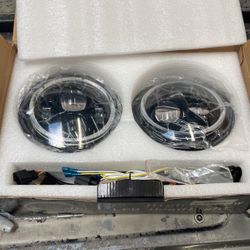 Jeep Wrangler Headlights