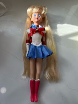 Vintage 1996 Irwin Sailor Moon 17” Doll – Official Toei Licensed
