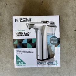 Nizoni Hands Free Liquid Soap Hand Dispenser