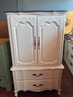 Tall Dresser French Provincial