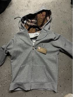 Burberry Zip Up