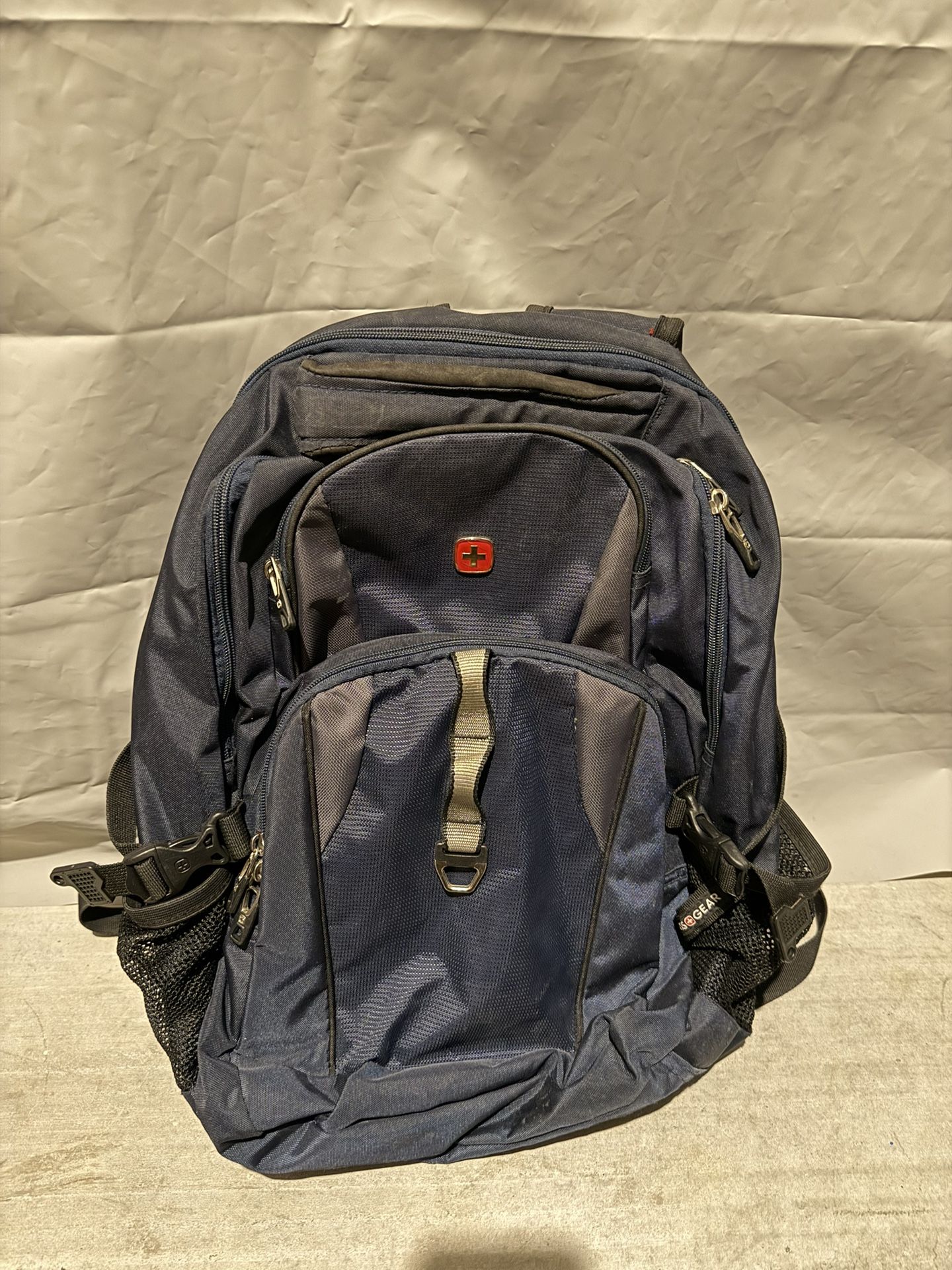 Swiss Gear Navy Blue Laptop Backpack 