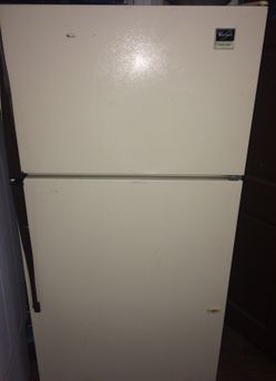 Whirlpool refrigerator
