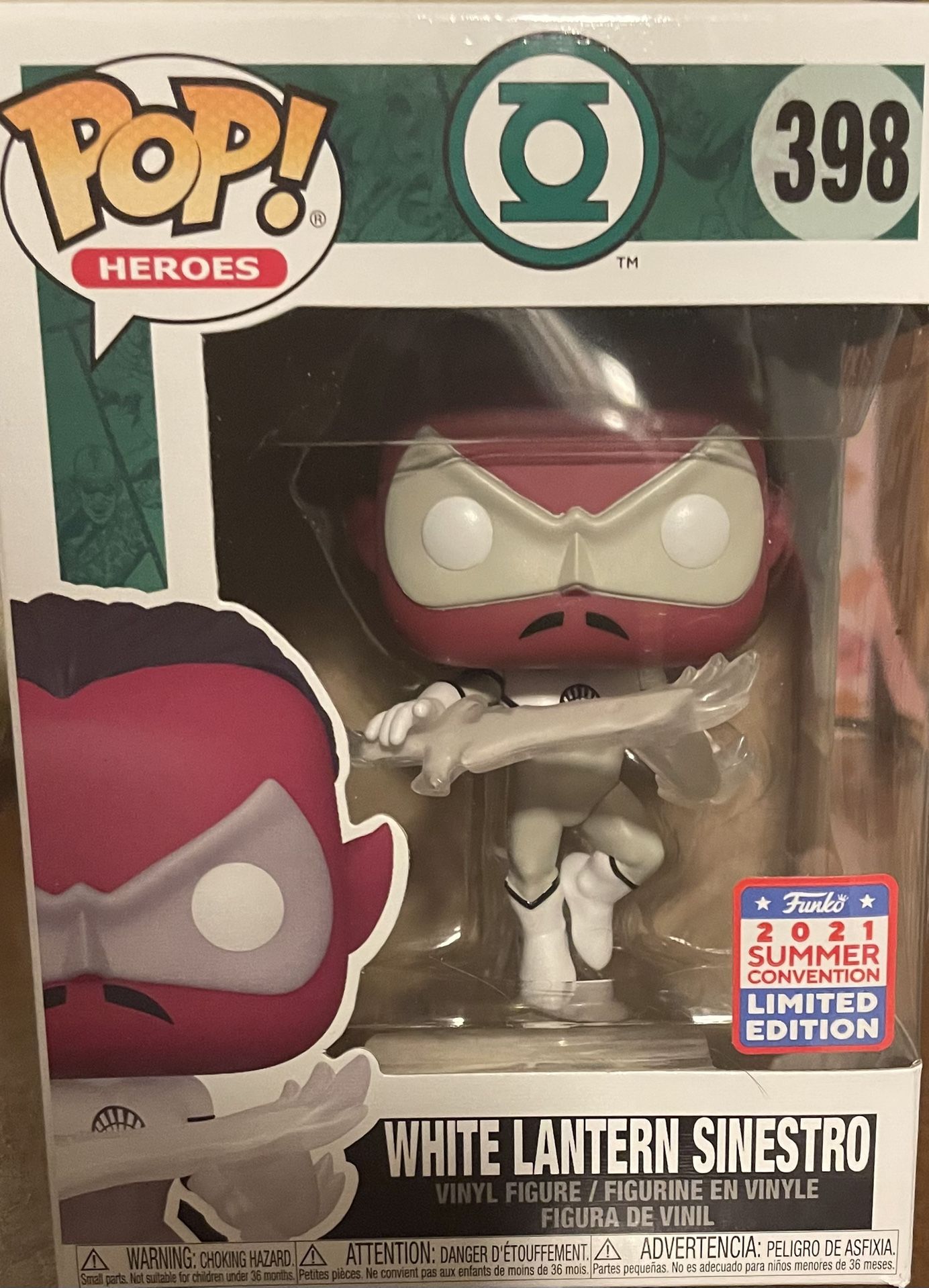 White Lantern Sinestro