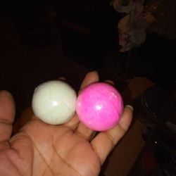 Two New Basketballs