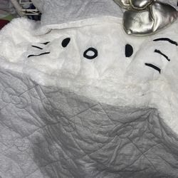 POTTERY BARN HELLO KITTY SLEEPING BAG 