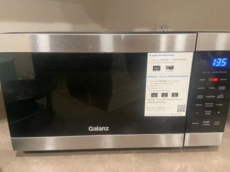 Air fryer microwave