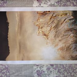 Water 🌊💦 pictures on plastic vinyl.