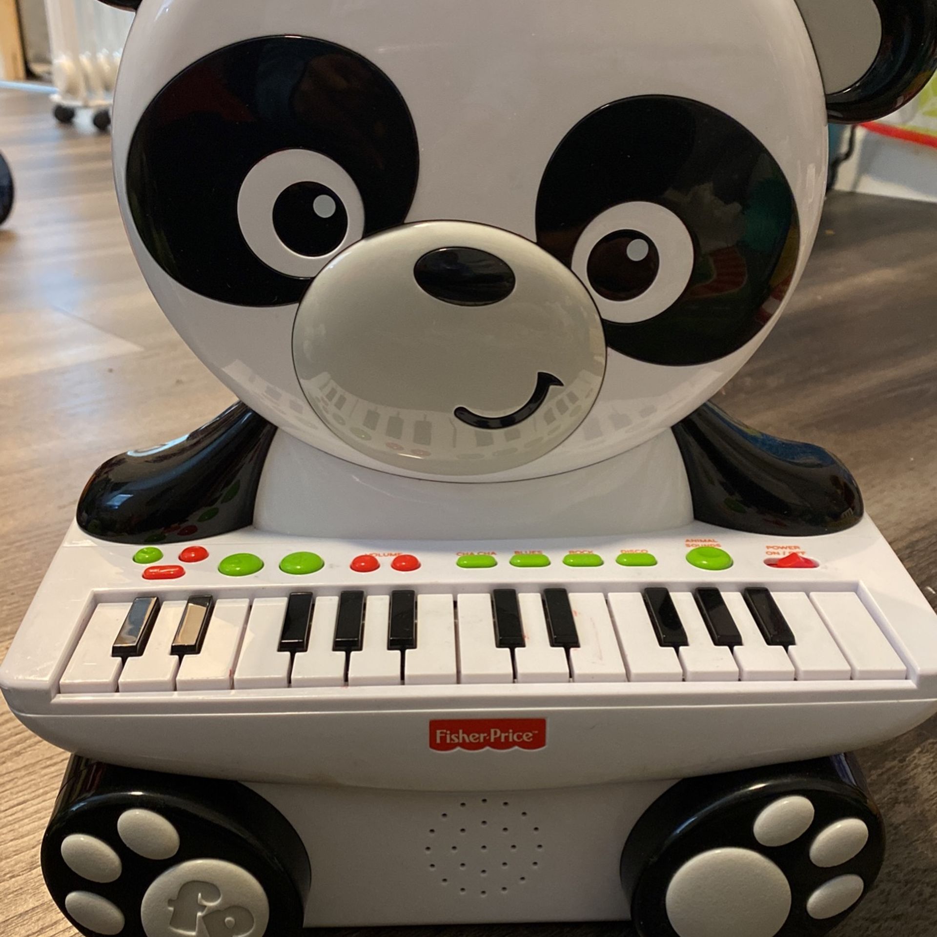 Fisher Price Panda piano