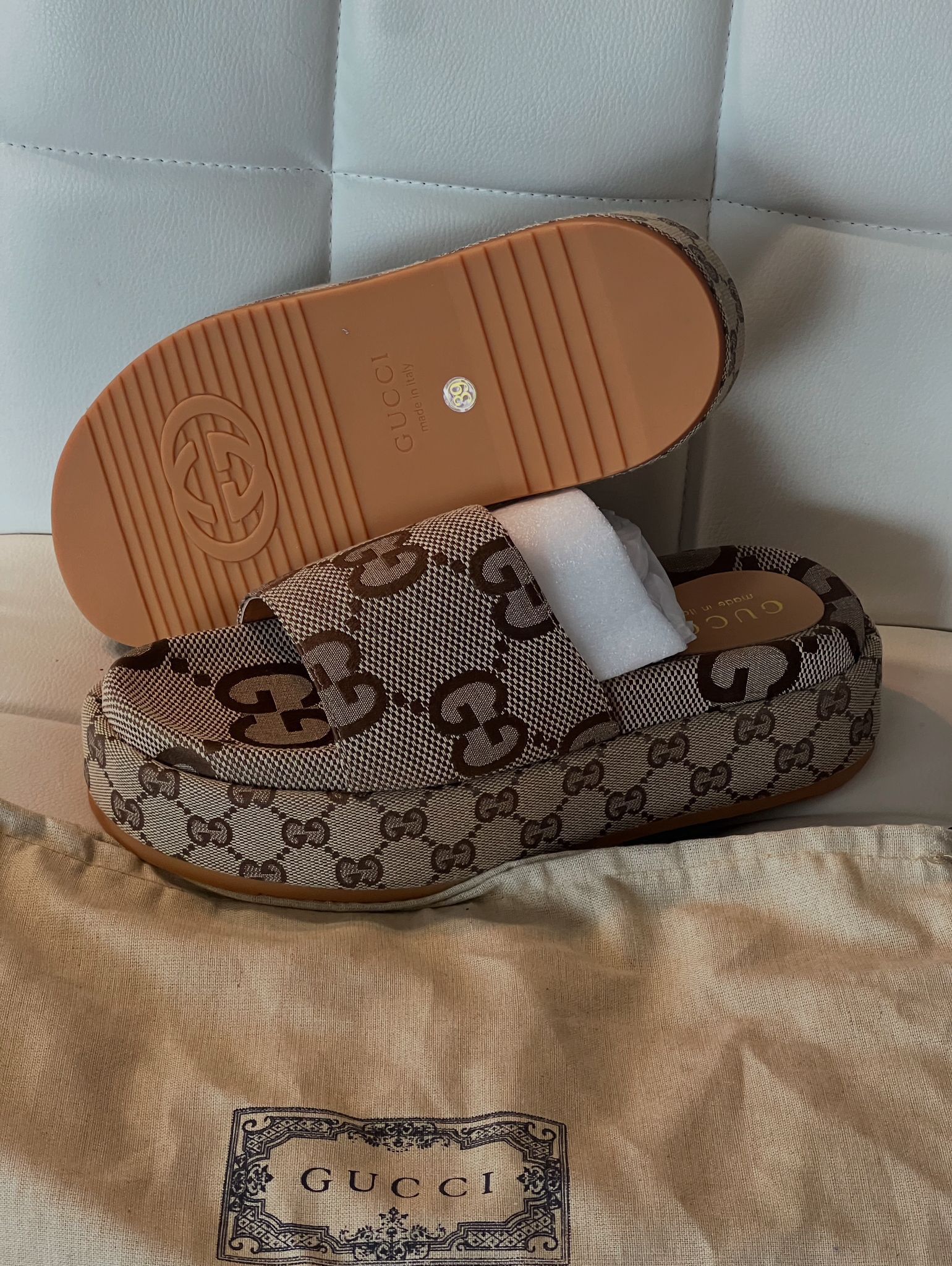 Gucci Women Slides 
