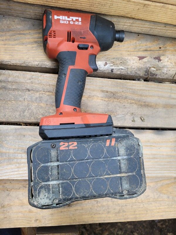 Hilti Impact And Drill