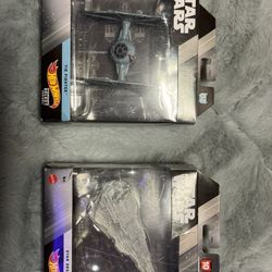 Star wars Hot Wheels Collectibles