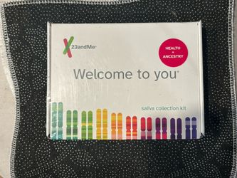 23andMe Health and Ancestry Kit Brand New Sealed