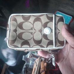 Coach Camera Bag