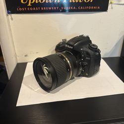 Nikon D 600 DSLR Camera & Tamron SP 24-70mm F/2.8 Lens