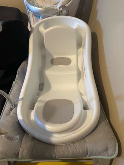 baby bath & baby rocker