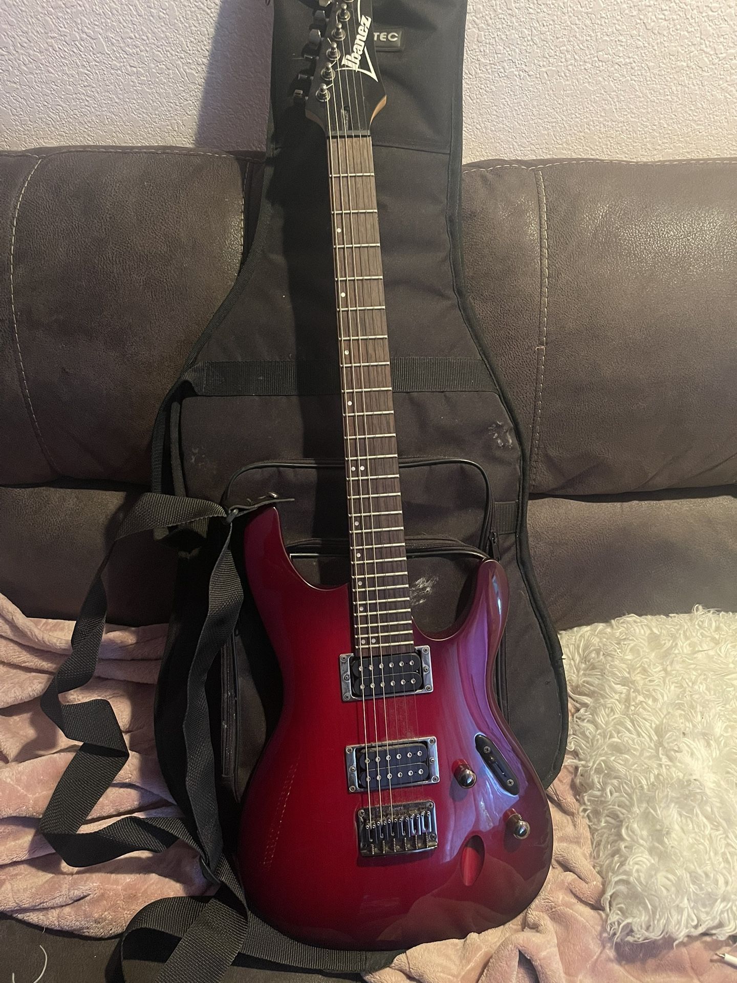 Ibanez S Series With Gig Bag