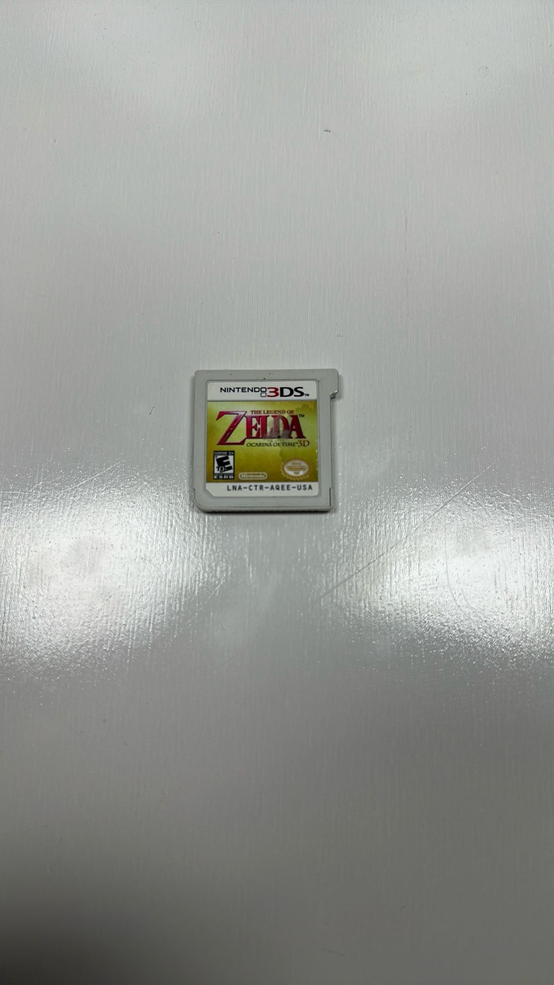 The Legend Of Zelda : Ocarina Of Time 3D (Nintendo 3DS) Authentic Game