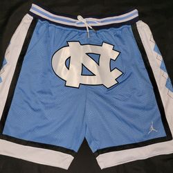 JUST DON North Carolina Tar Heels shorts