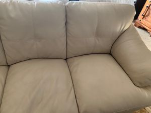New And Used White Leather Couch For Sale In Pueblo Co Offerup