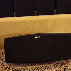 Klipsch Quintet Speaker System w/ Yamaha Yst-sw40 Subwoofer 