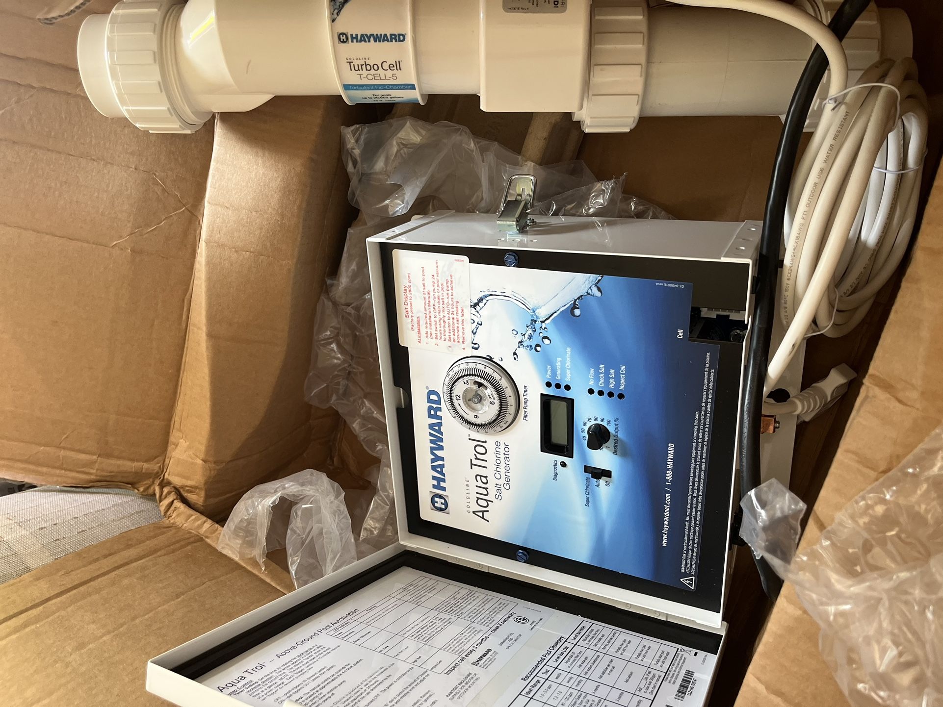 Hayward Pool Chlorine Generator