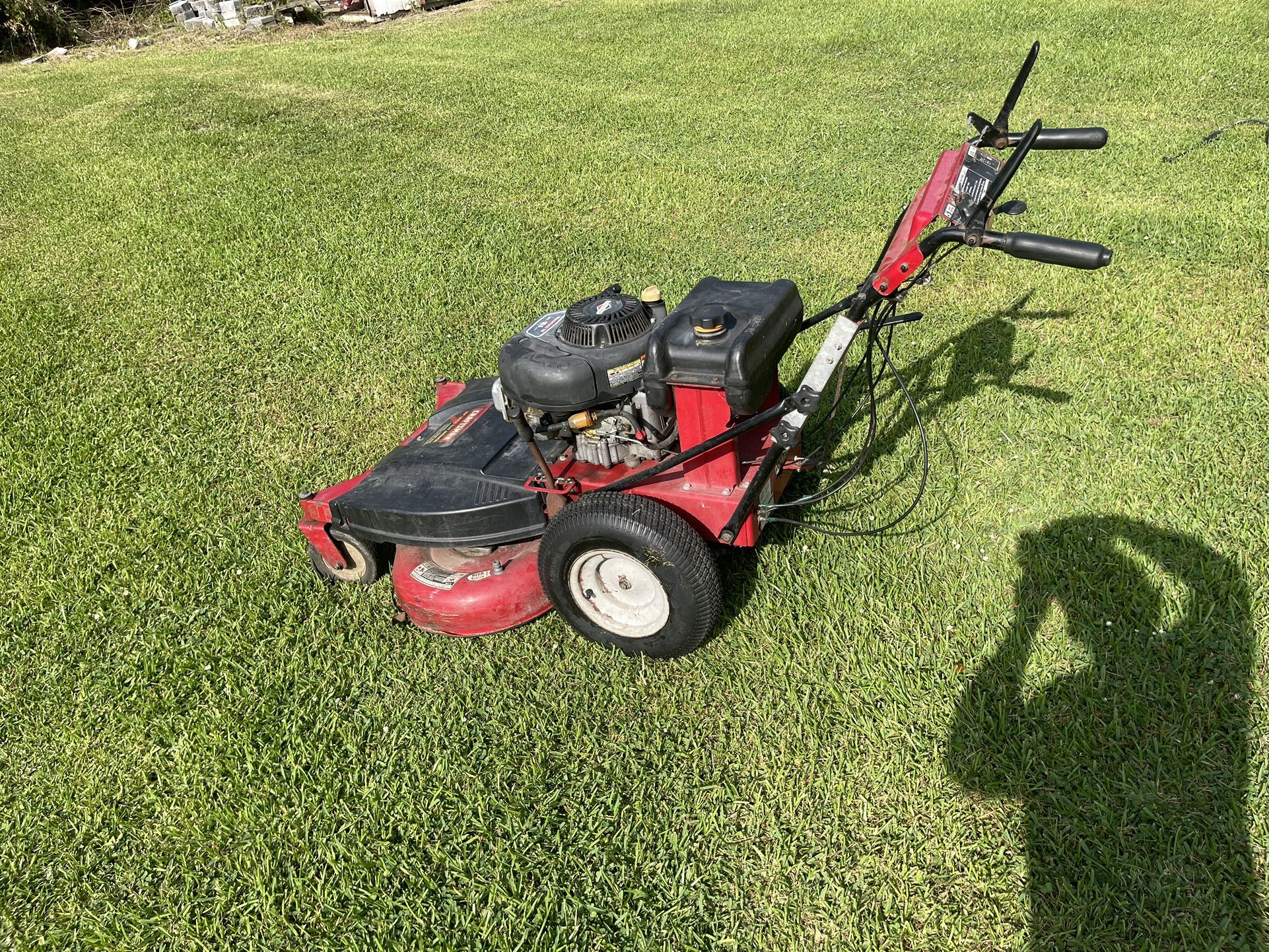 10.5H.P. Craftsman commercial 33 inch walk behind mower for Sale in Carlisle LA OfferUp