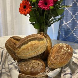 Fresh Sourdough Bread 