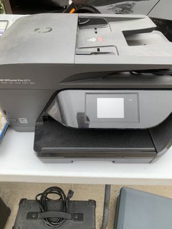 HP Office Jet Pro 6975 Printer