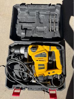 Roto hammer dewalt en perfecto estado, usado como nuevo