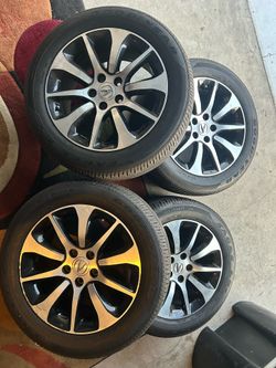 Acura TLX 17'' Factory OEM Rim  w/tires  SET of 4