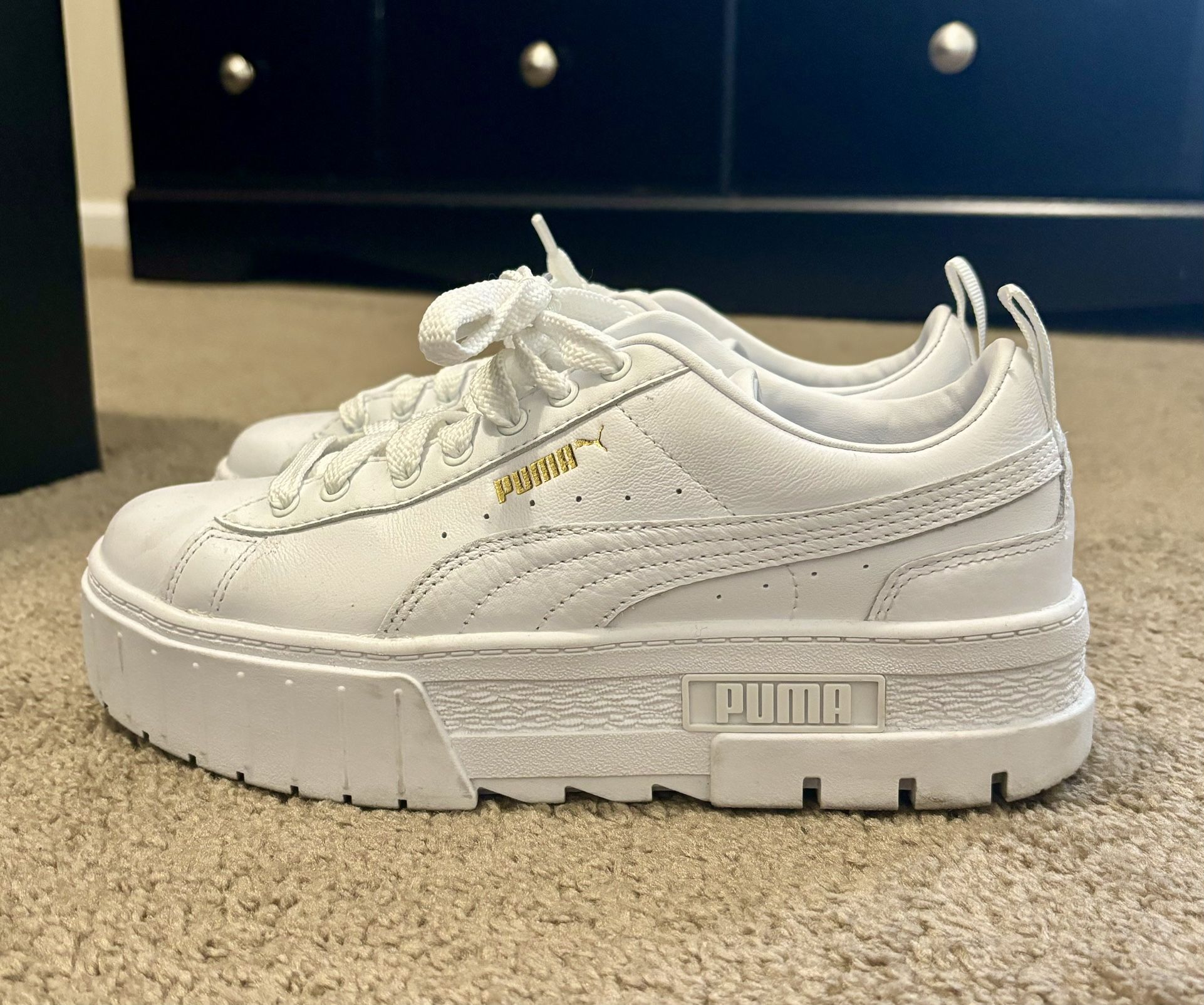 Puma Platform shoes 