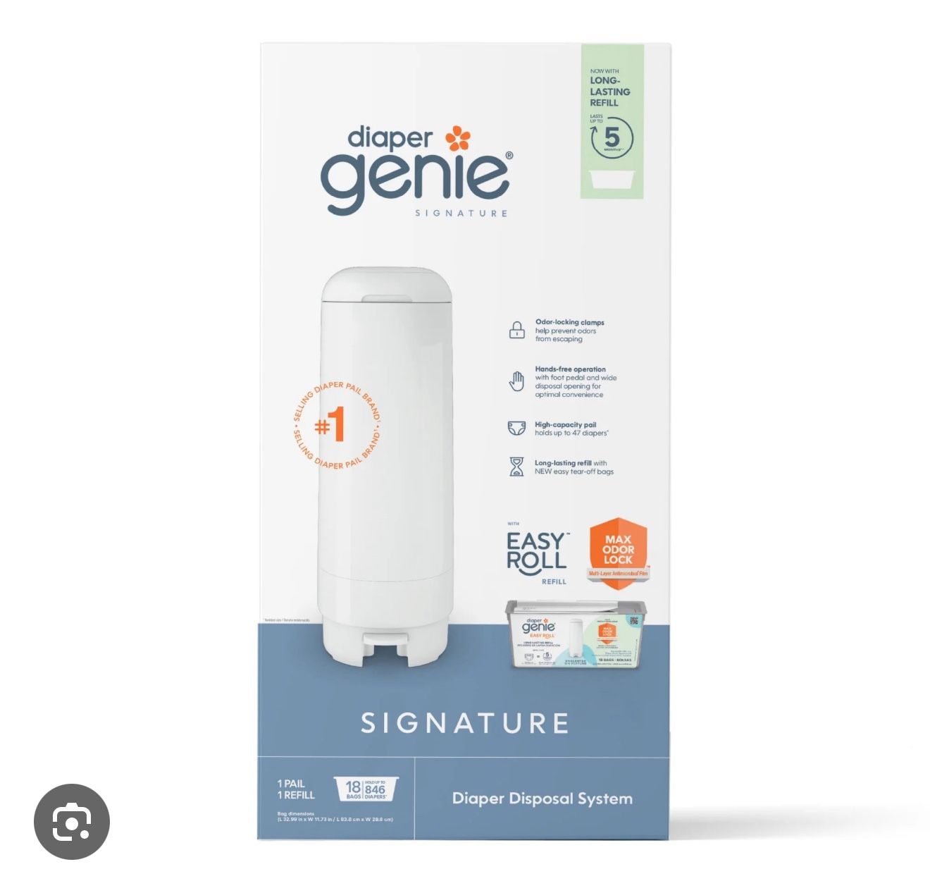 Diaper Genie Signature New