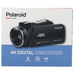 Polaroid 4k Camcorder 