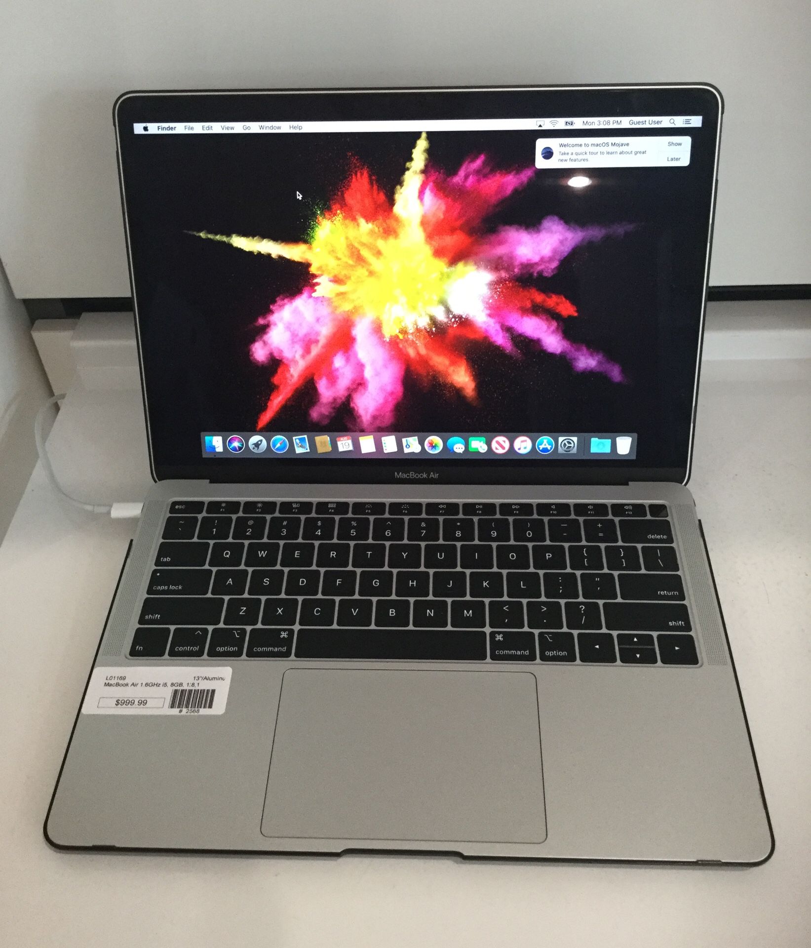 MacBook Air 1.6GHz i5, 8GB