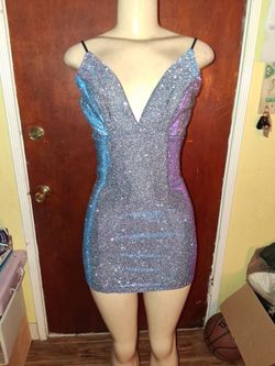 Sparkly sexy party dress size 0 new
