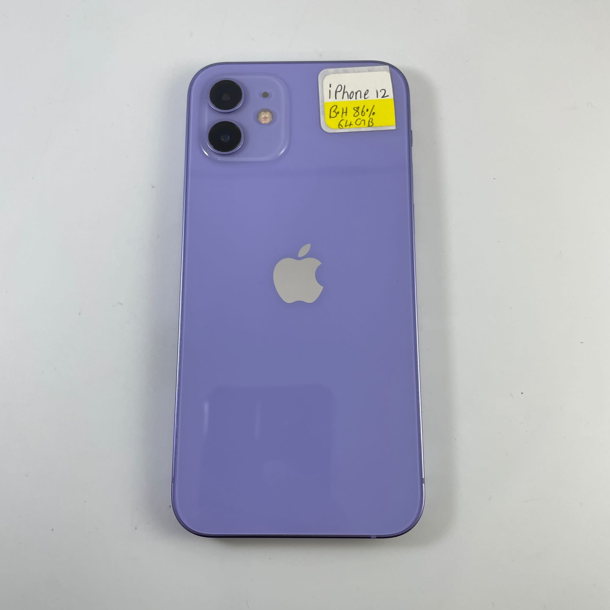 Apple iPhone 12 Purple 64GB