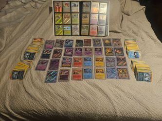 Pokemon card collection
