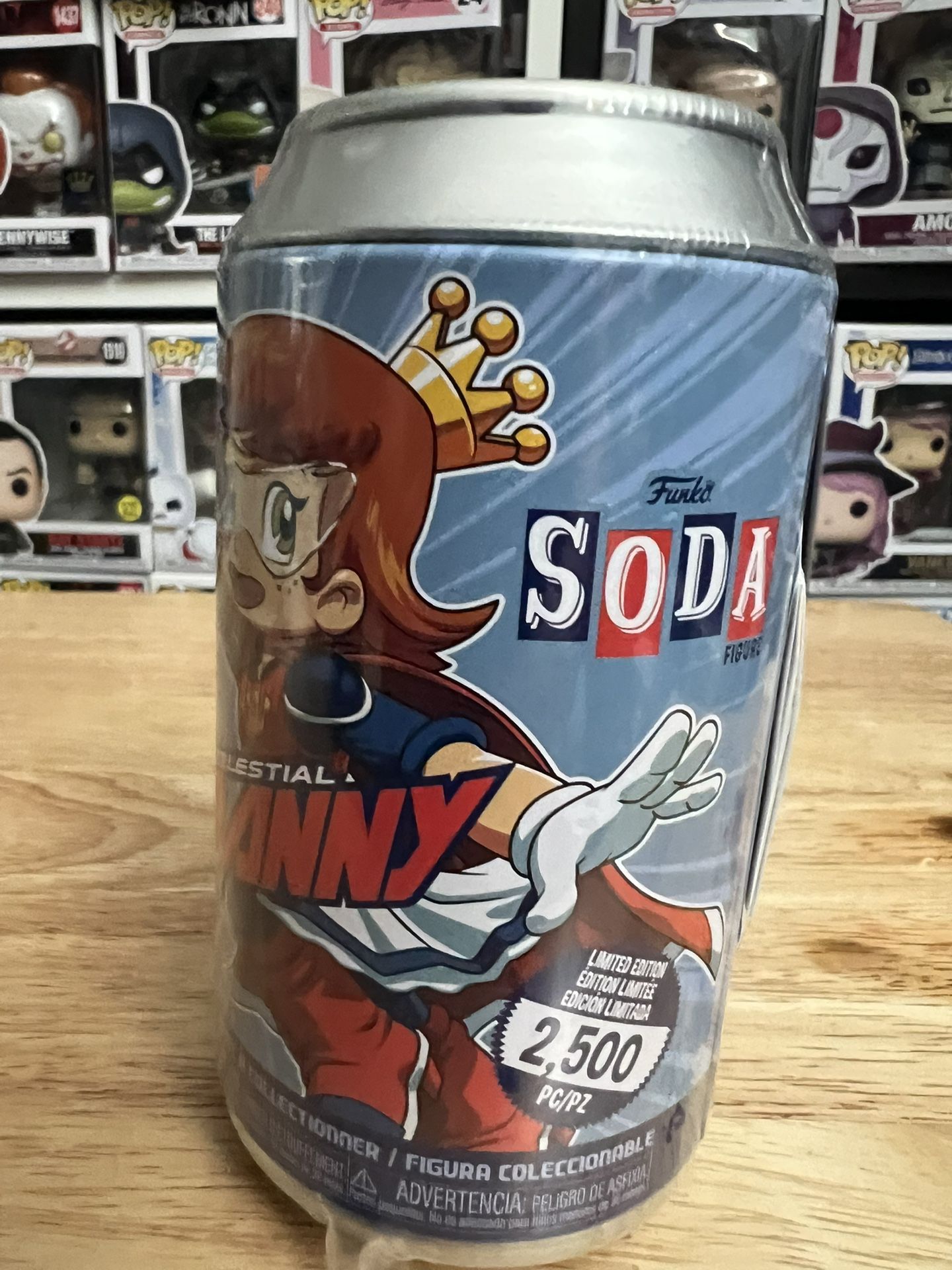 SEALED LIMITED SHOW EDITION 2500 PIECE Celestial Franny Funko Soda  display picture 1