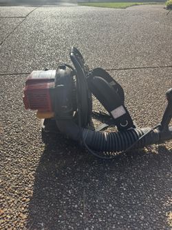 Backpack Leaf Blower — Runs Great — 25cc