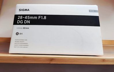 Sigma 28-45mm f/1.8 DG DN Art Lens