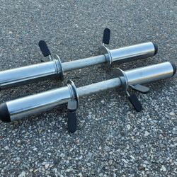 Olympic Dumbbell Handles And Spring Clips