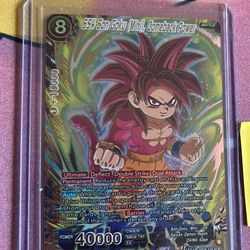 SS4 Son Goku SCR BT28